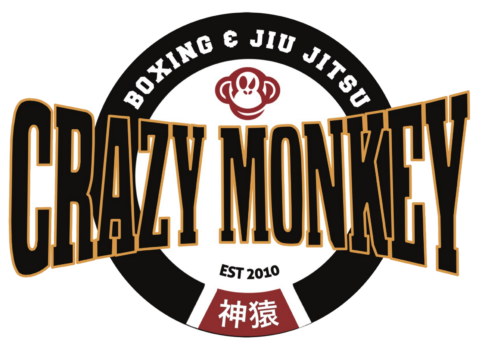 Crazy Monkey Boxing & Jiu Jitsu Logo