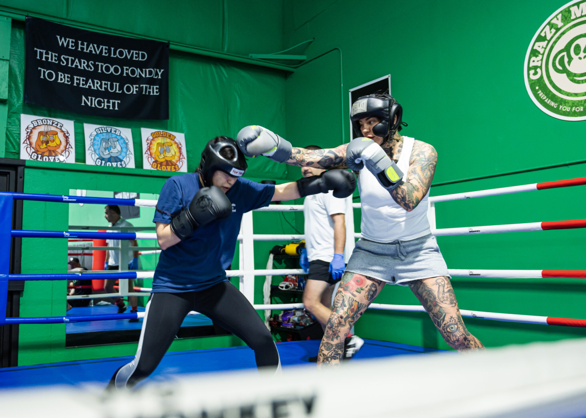 Crazy Monkey Boxing & Jiu Jitsu 