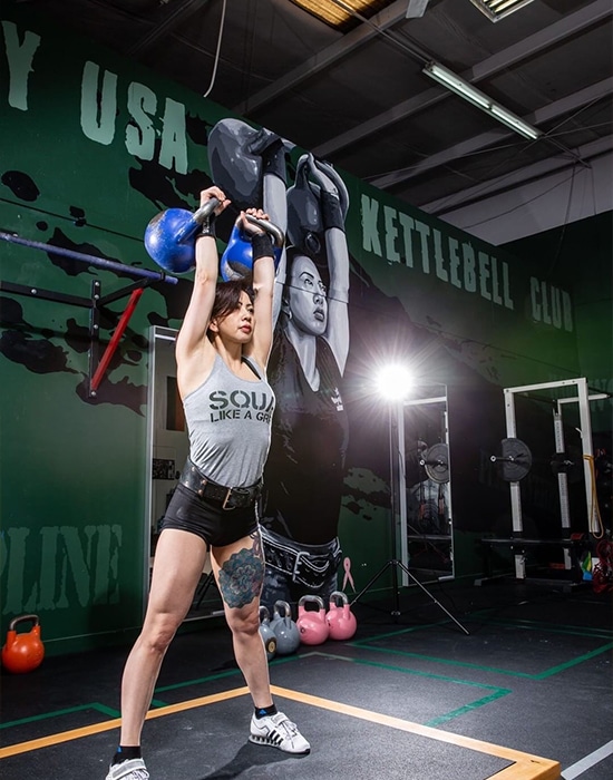 Coach Saiko - Owner & Head Kettlebell Coach & BJJ Instructor